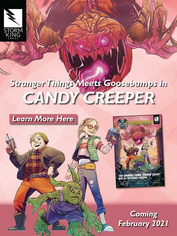 Stranger Things Meets Goosebumps in "The Rise of the Candy Creeper!"