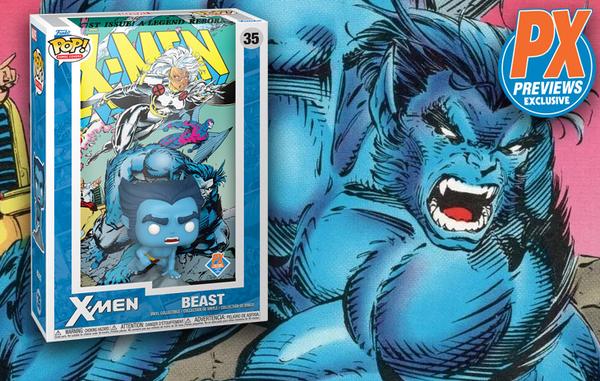 New PX Pre-Order: Funko POP! Comic Cover - Marvel's X-Men #1 Beast Vinyl Figure