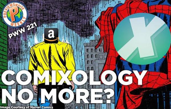 Comixology No More?: PWW Live 1/25/23