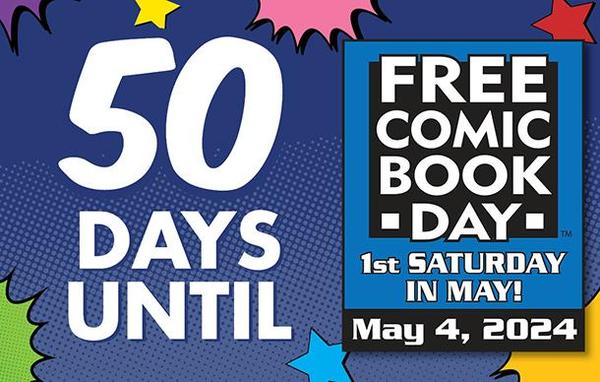 100 Days Until Free Comic Book Day!