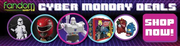 FandomWorld Cyber Monday 24 Ad