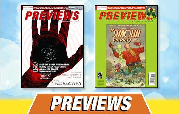 March 2022 PREVIEWS