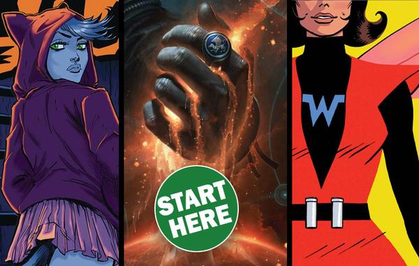 Start Here: New Comics for January 18