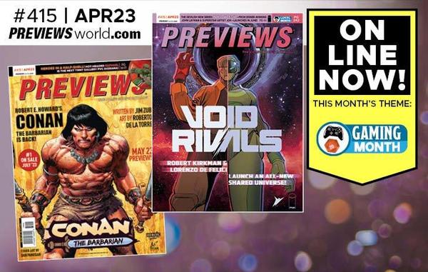 Sneak PREVIEWS: Kirkman and De Felici's Void Rivals Launches a New Skybound Shared Universe