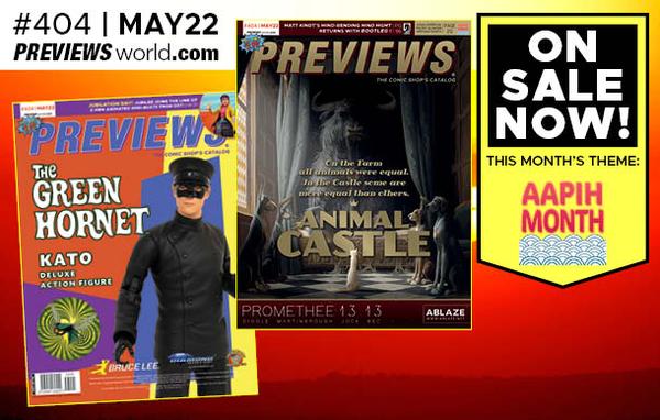 SNEAK PREVIEWS: Ablaze's Animal Castle is in Charge on May's PREVIEWS Cover