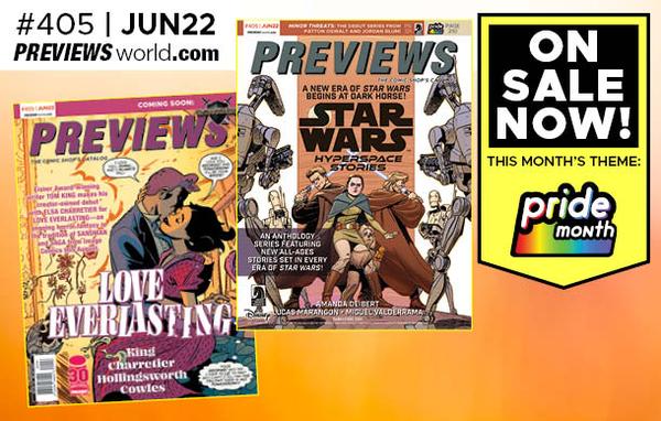 June PREVIEWS