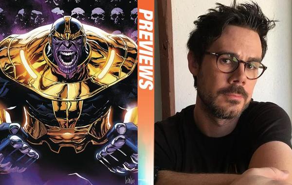 Interview: Christopher Cantwell Pits Thanos Against The Illuminati