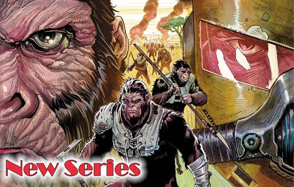 New Series Premiering in the February 2023 PREVIEWS