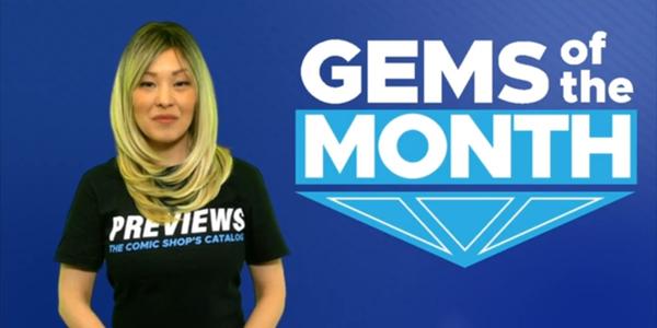 PREVIEWSworld's GEMS OF THE MONTH October 2022