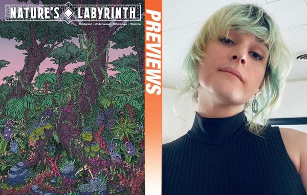 Get Graphic: Navigating 'Nature's Labyrinth' with Bayleigh Underwood