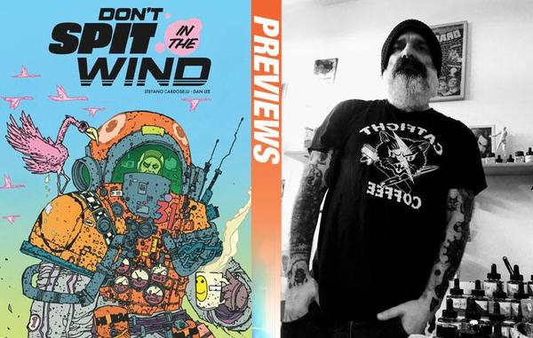 Get Graphic: Stefano Cardoselli's 'Don't Spit in the Wind'