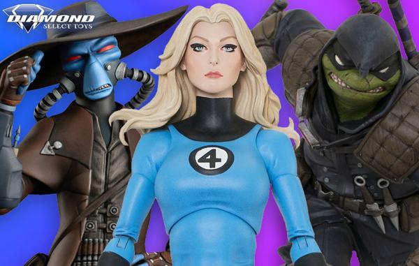 PREVIEWSworld Celebrates Women in Comics Month