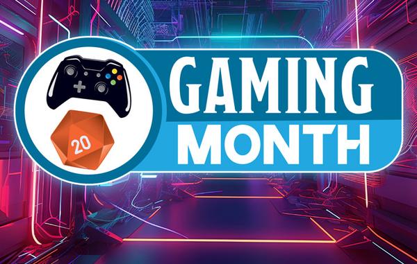 From Dice to Digital to Comics, PREVIEWSworld Celebrates Gaming Month