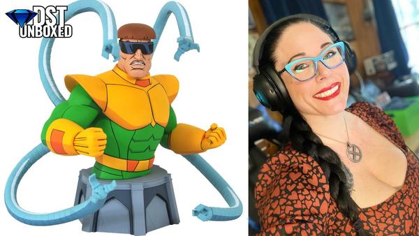 DST Unboxed: MARVEL ANIMATED DOCTOR OCTOPUS BUST w/ Cannon Doll-X