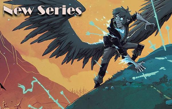 See New Series Inside the June PREVIEWS!