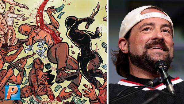 Kevin Smith Talks MASKERADE from Dark Horse Comics