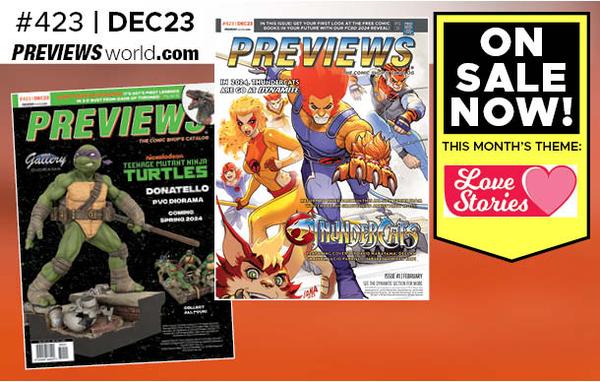 Sneak PREVIEWS: Dynamite Raises the ThunderCats' Sword of Omens in December's Catalog