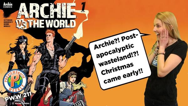 ARCHIE ON THE FURY ROAD: PWW Live 10/26/22