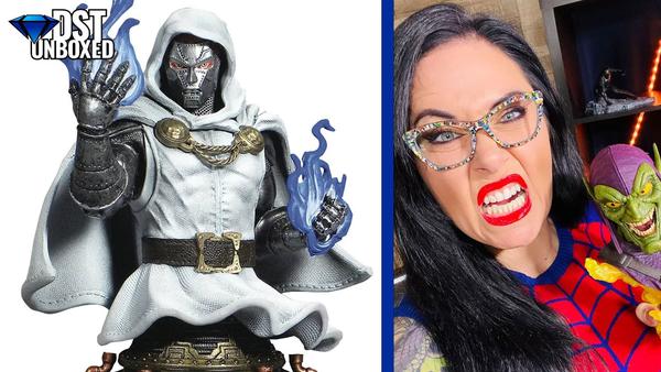DST Unboxed w/ Cannon Doll-X: WHITE ARMOR DOCTOR DOOM