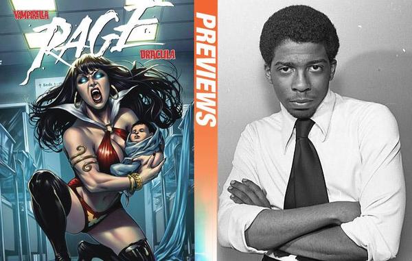 Interview: Vampirella Rages in New Christopher Priest Series