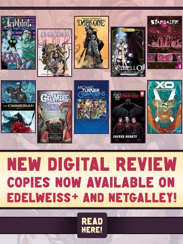 New Digital Review Copies Available Now