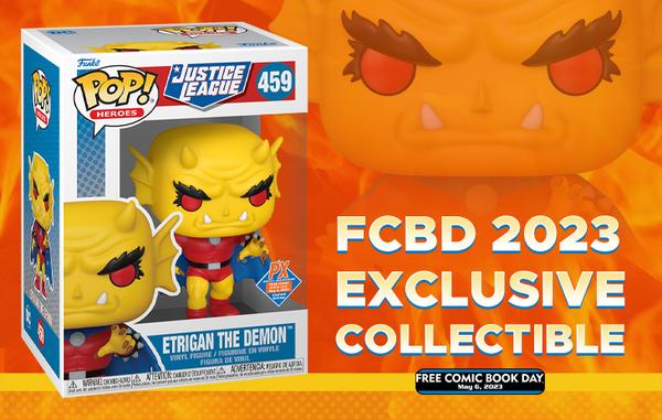 Funko Summons Demons for FCBD 2023 