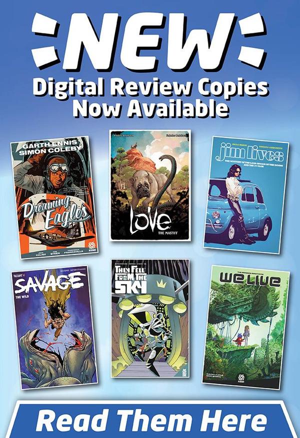 May 2021 Digital Review Copies