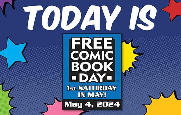 Today is Free Comic Book Day!