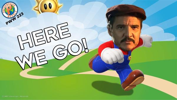 On PWW Live: Post-Apocalyptic Mario!