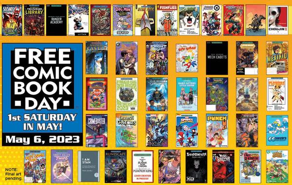 Check Out the Full List of FCBD 2023 Titles