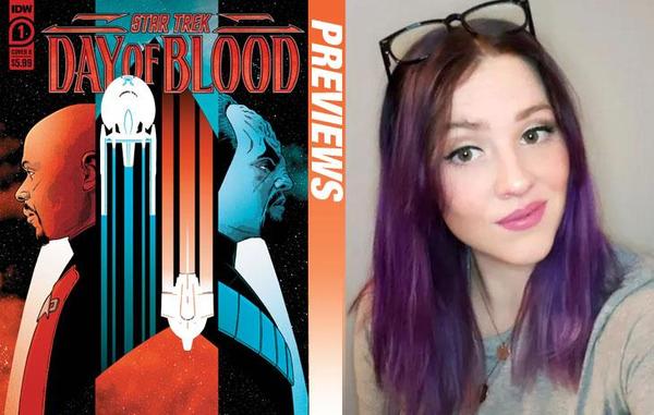 Heather Antos Interview: Star Trek Goes Boldly For Blood