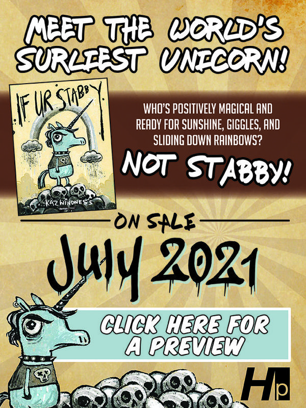 Meet the World’s Surliest Unicorn This January!