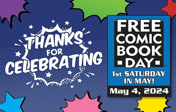 Today is Free Comic Book Day!