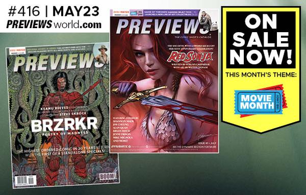 From Dice to Digital to Comics, PREVIEWSworld Celebrates Gaming Month