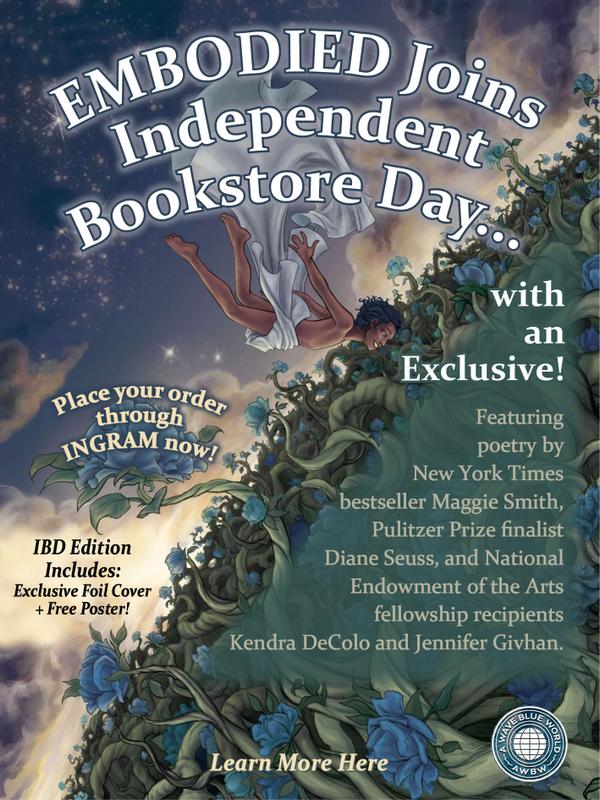 Embodied Joins Independent Bookstore Day!