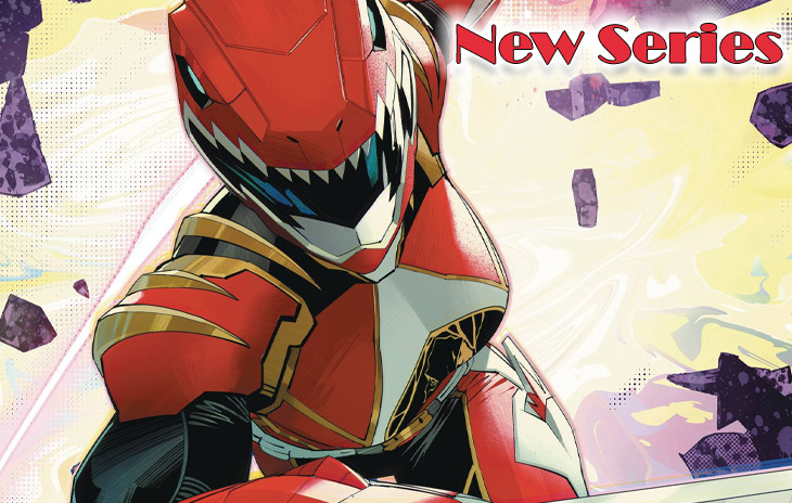 See the New Series Premiering in the September PREVIEWS