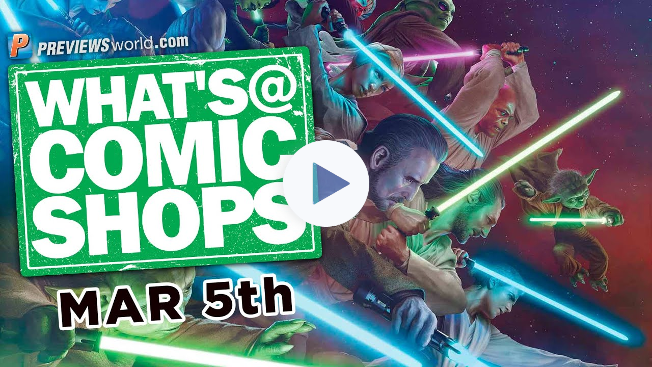 New Comics This Week! - 3/5/25