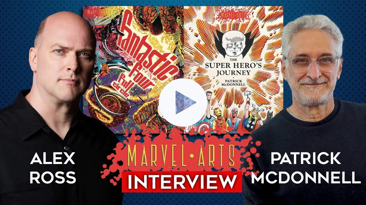 Alex Ross & Patrick McDonnell Interview