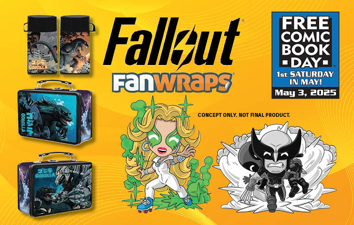 YouTooz, Fanwraps Headline Free Comic Book Day 2025 Merchandise