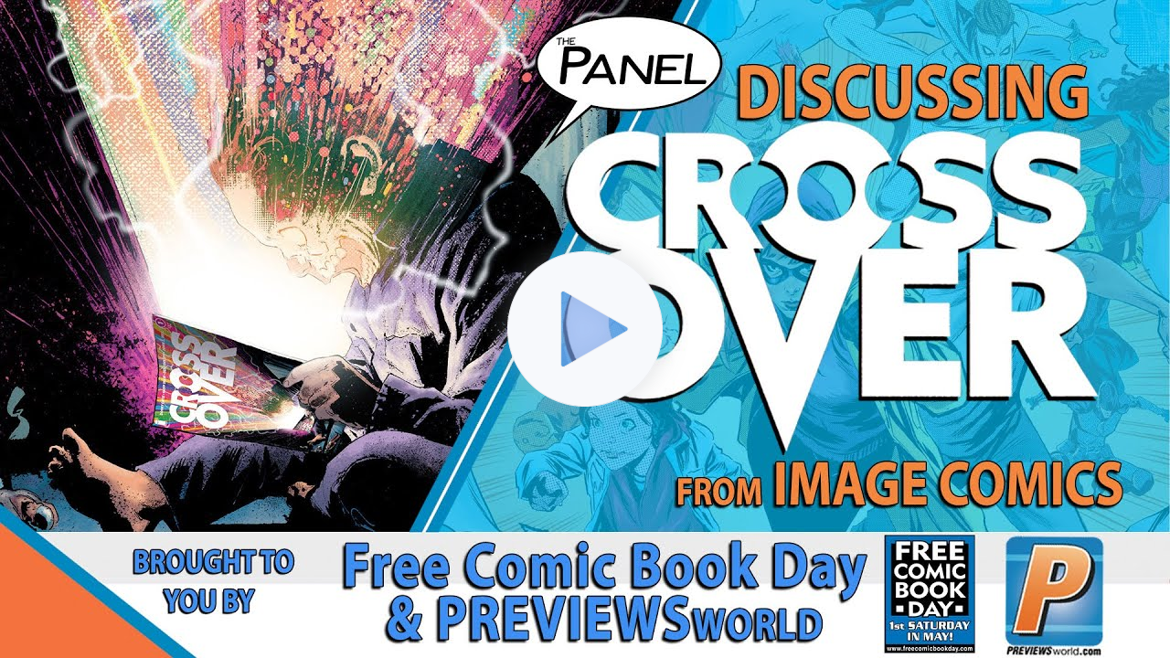 The Panel - Crossover by Image Comcis