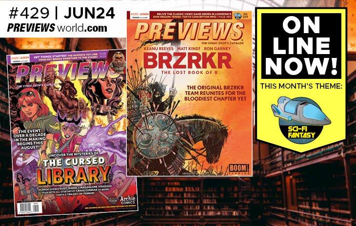 Sneak Previews: BOOM! Studios Shares an Untold Story of Keanu Reeves' BRZRKR