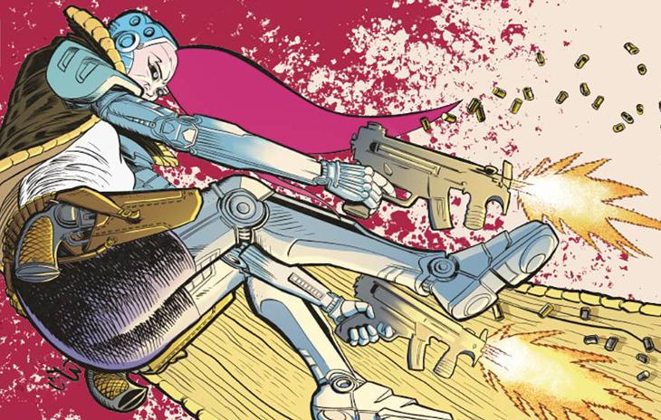 Cosmic Lion Comes Roaring Into Comic Shops!