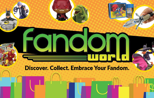 FandomWorld - Discover. Collect. Embrace Your Fandom.