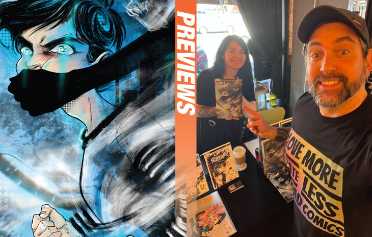 Interview: Jonathan Hedrick and Francesca Fantini Will Have You Asking, 'Can I Scream?'