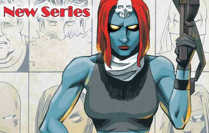 See the New Series Premiering in the August '24 PREVIEWS