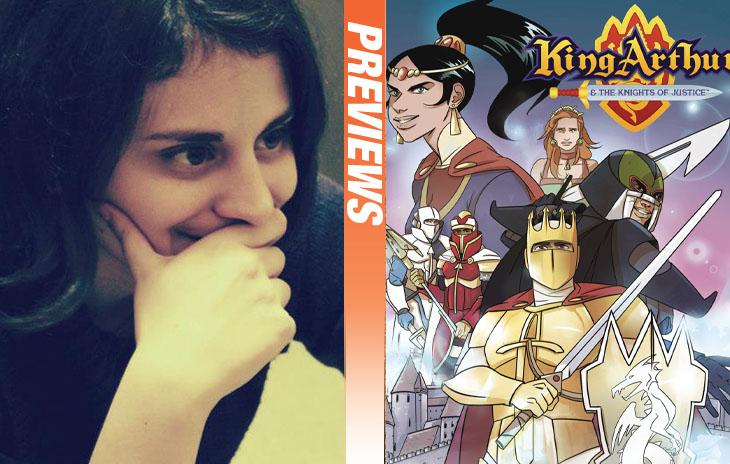 Get Graphic: Gaia Cardinalli Takes You To Camelot