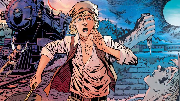 Interview: 'The Many Deaths of Barnaby James