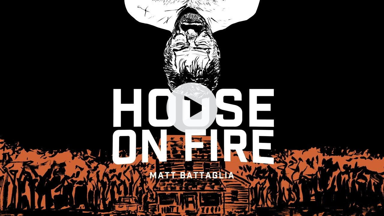 House on Fire - a graphic novel by Matt Battaglia. Now available for preorder!
