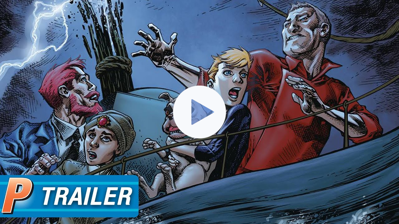 Official Trailer: JOHNNY QUEST #1 from Dynamite Comics