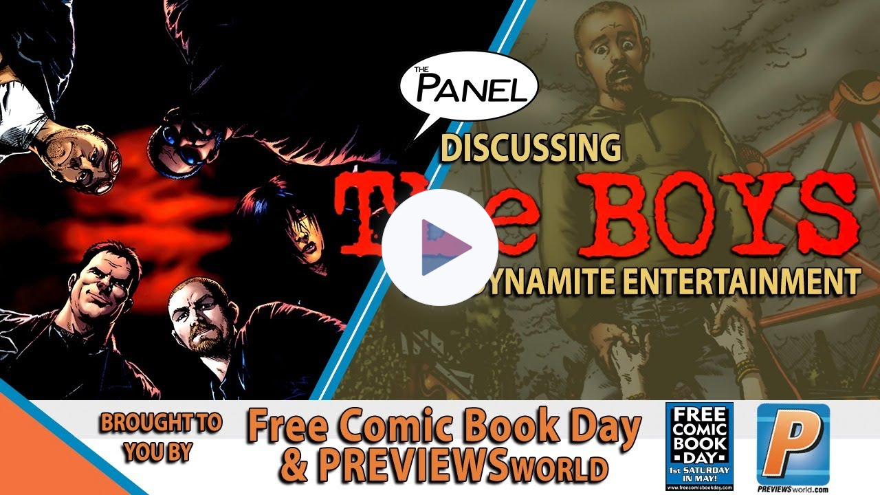 The Panel presents THE BOYS by Ennis and Robertson
